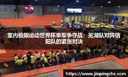 室内极限运动世界杯季军争夺战：芜湖队对阵信阳队的紧张对决